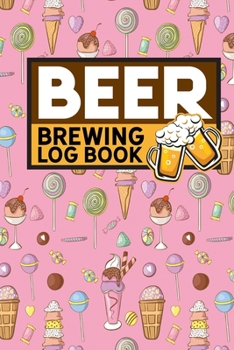Paperback Beer Brewing Log Book