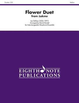 Paperback Flower Duet (from Lakme): Score & Parts Book