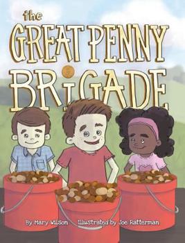 Hardcover The Great Penny Brigade Book