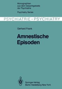 Paperback Amnestische Episoden [German] Book
