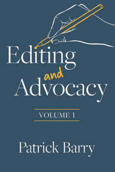 Paperback Editing and Advocacy Book