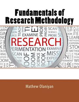 Paperback Fundamentals of Research Methodology Book