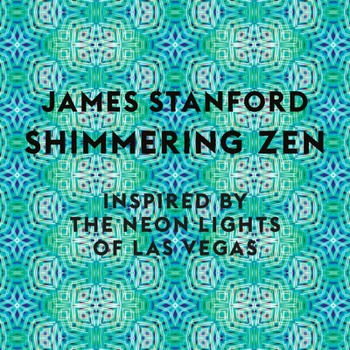 Paperback Shimmering Zen: Inspired by the Neon Lights of Las Vegas Book