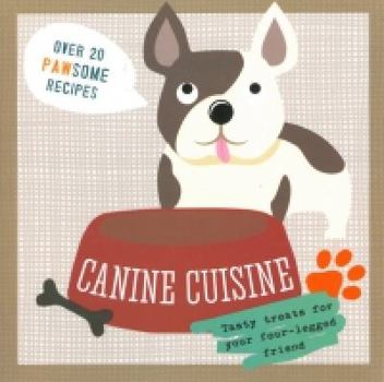 Hardcover Canine Cuisine Book