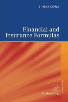 Paperback Financial and Insurance Formulas Book