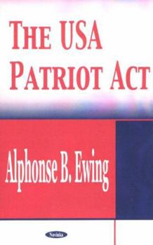 Paperback The USA Patriot Act Book