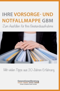 Hardcover Vorsorge- und Notfallmappe GBM [German] Book