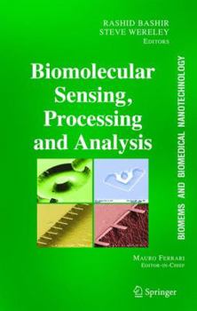 Hardcover Biomolecular Sensing, Processing and Analysis Book