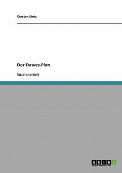 Paperback Der Dawes-Plan [German] Book