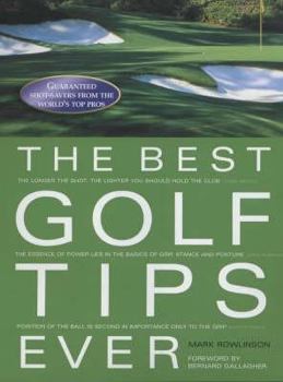 Hardcover Best Golf Tips Ever Book
