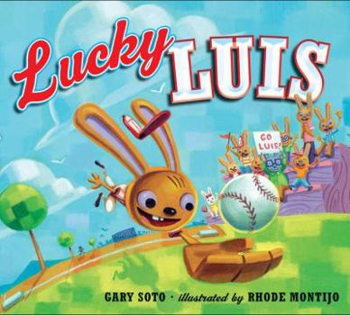 Hardcover Lucky Luis Book