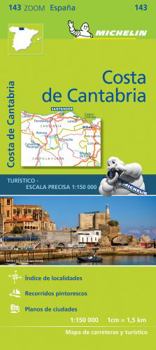 Map Mapa Zoom Costa de Cantabria Book