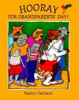 Hooray for Grandparent's Day - Book  of the Arnie