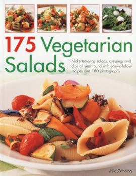 Paperback 175 Vegetarian Salads Book