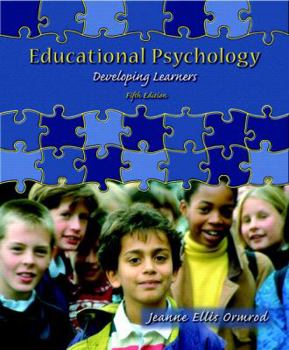 Paperback Educational Psychology: Developing Learners [With 2 CDROMs] Book