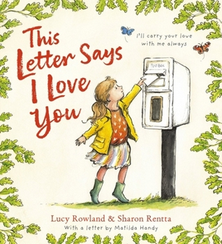 Paperback This Letter Says I Love You Book