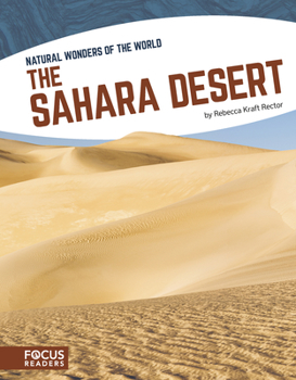 Library Binding The Sahara Desert Book