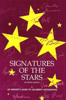 Paperback Signatures of the Stars: A Guide for Autograph Collectors, Dealers and Enthusiasts Book