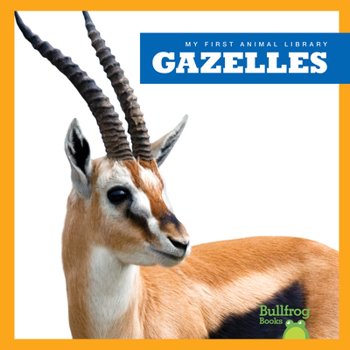 Library Binding Gazelles Book