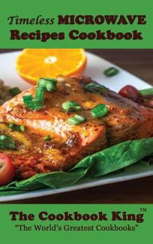 Paperback Timeless MICROWAVE Recipes Cookbook Book