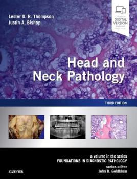Hardcover Head and Neck Pathology: A Volume in the Series: Foundations in Diagnostic Pathology Book