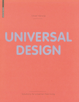 Hardcover Universal Design: Solutions for a Barrier-Free Living Book