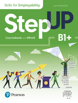 Misc. Step Up, Print and eBook and Self-Study B1+ Book
