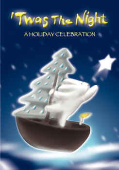 DVD 'Twas The Night: A Holiday Celebration Book