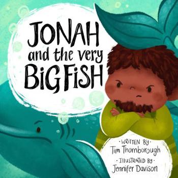 Jonah and the Very Big Fish - Book  of the Very Best Bible Stories