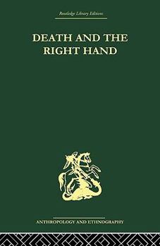 Paperback Death and the right hand Book