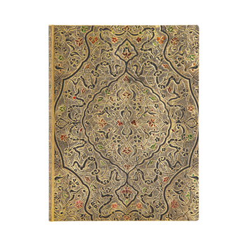 Misc. Zahra Ultra Unlined Hardcover Journal, 144pg, 120gsm by Paperblanks (Arabic Artistry) Book