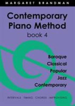 Paperback Contemporary Piano Method Book 4 Book