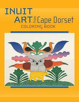 Paperback Inuit Art from Cape Dorset Col Book