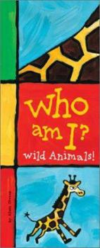 Hardcover Who Am I? Wild Animals Book