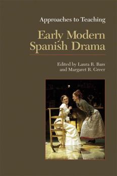Paperback Early Modern Spanish Drama Book