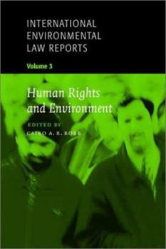 Paperback International Environmental Law Reports Book