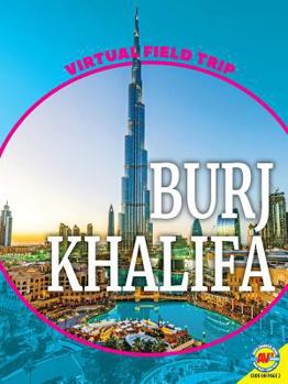 Library Binding Burj Khalifa Book