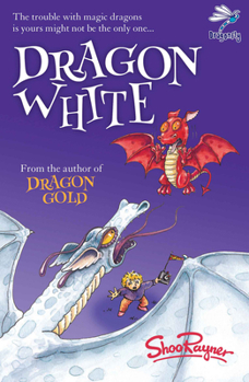 Paperback Dragon White Book