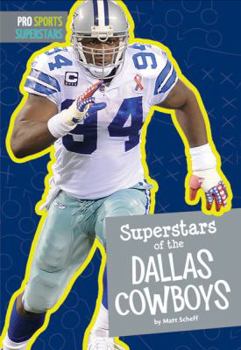 Paperback Superstars of the Dallas Cowboys Book