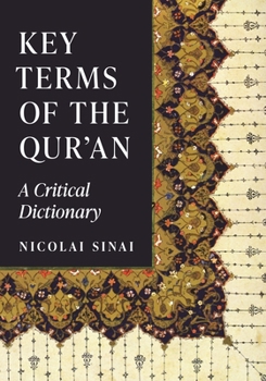 Hardcover Key Terms of the Qur'an: A Critical Dictionary Book
