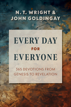 Hardcover Every Day for Everyone: 365 Devotions from Genesis to Revelation Book