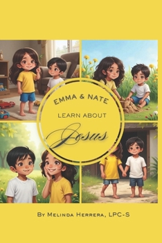 Paperback Emma & Nate Learn About Jesus Book