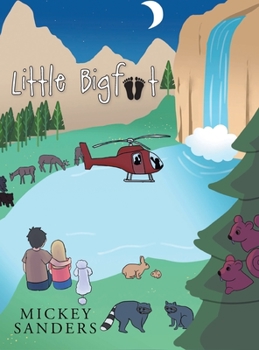 Hardcover Little Bigfoot Book