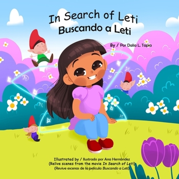 Paperback In Search of Leti: Buscando a leti [Large Print] Book