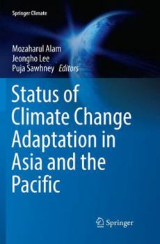 Paperback Status of Climate Change Adaptation in Asia and the Pacific Book