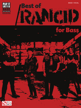 Paperback Best of Rancid for Bass Book