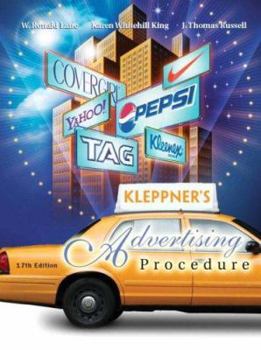 Hardcover Kleppner's Advertising Procedure Book