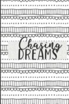 Paperback Chasing Dreams: Vision Board Planner and Organizer Book