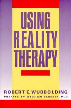 Paperback Using Reality Therapy Book