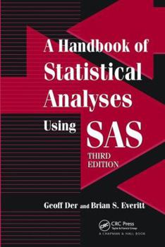 Hardcover A Handbook of Statistical Analyses Using SAS Book